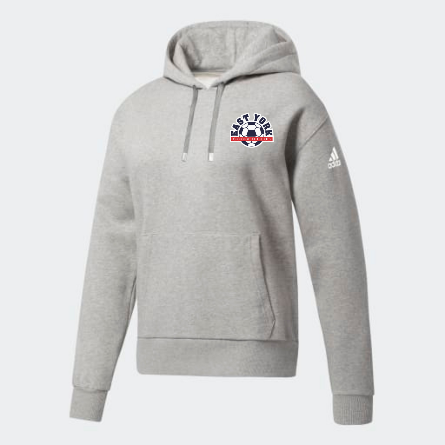 East York SC Fleece Hoodie Grey Women's