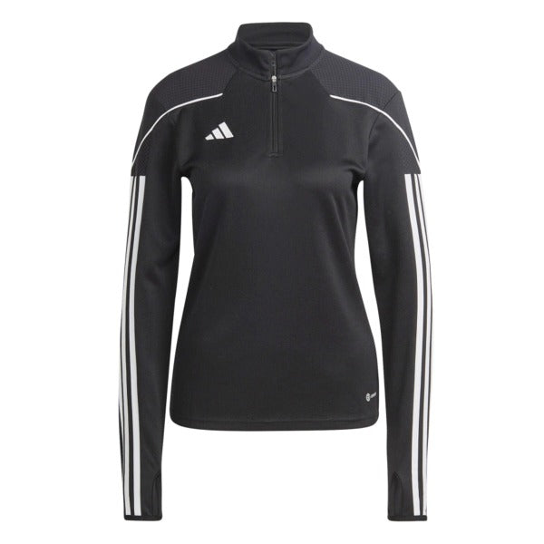 Adidas Tiro 23 League 1/4 Zip Training Top Black Women's