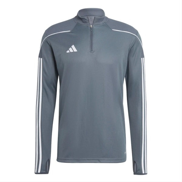 Adidas Tiro 23 League 1/4 Zip Training Top Grey Youth