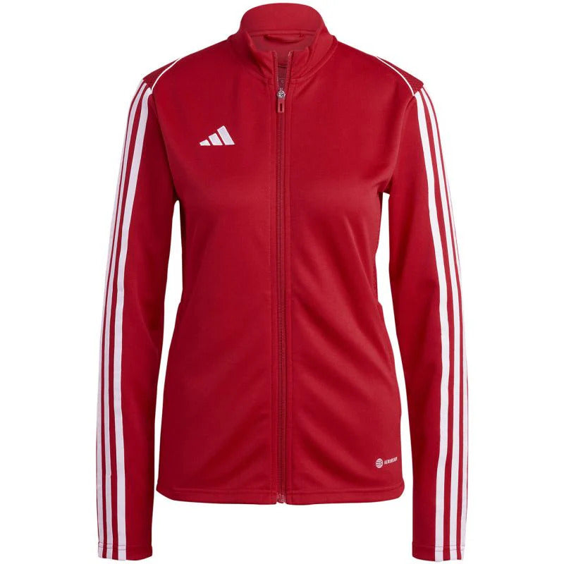 Veste de survêtement Adidas Tiro 23 League rouge pour femme
