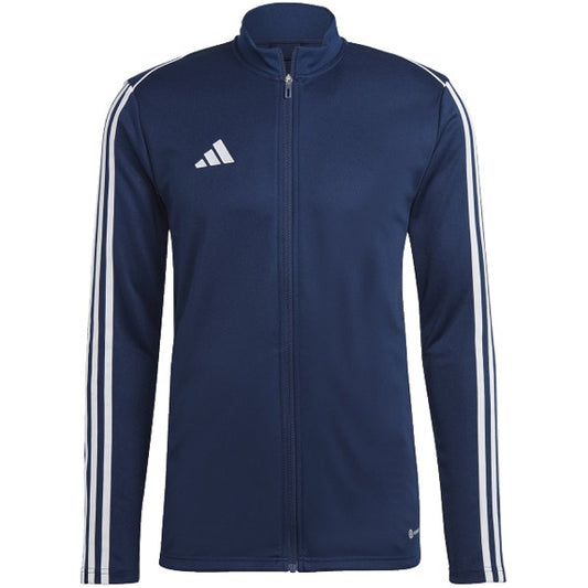 Veste de survêtement Adidas Tiro 23 League bleu marine pour enfant