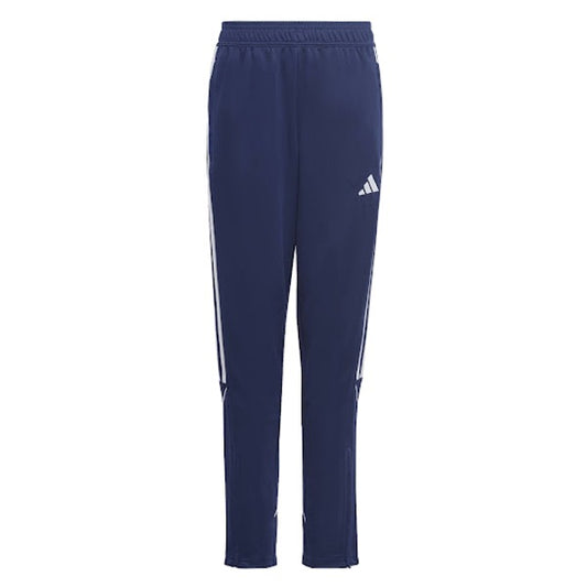 Pantalon de survêtement Adidas Tiro 23 League bleu marine pour enfant