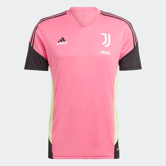 Maillot d'entraînement Adidas Juventus Condivo rose