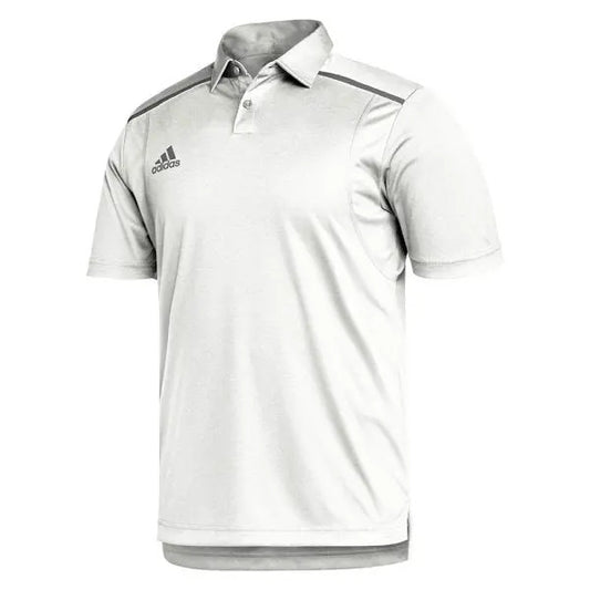 Polo Adidas Team Issue blanc