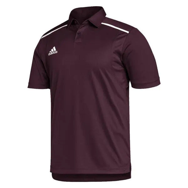 Adidas Team Issue Polo Burgundy