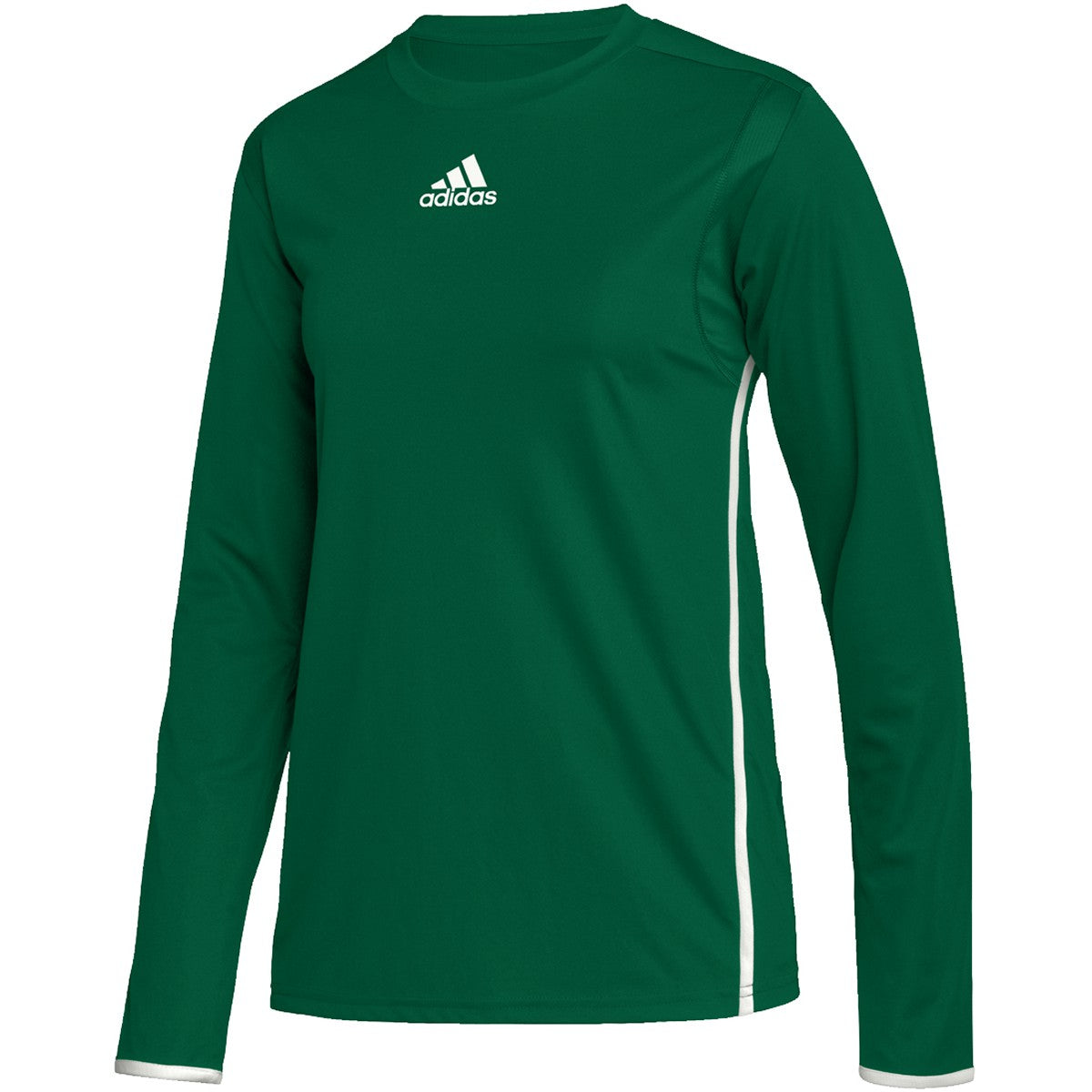 Adidas Team Issue Long Sleeve Jersey Green Women's