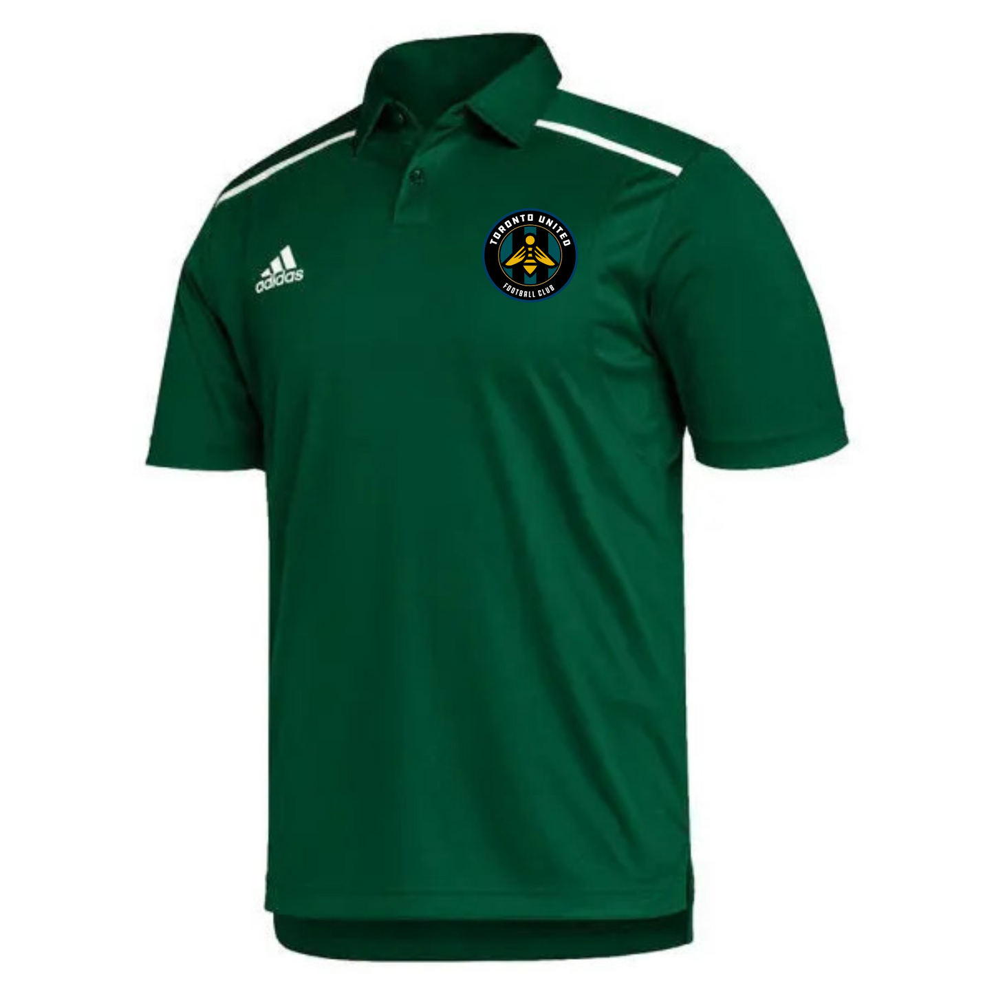 Toronto United Team Issue Polo Green
