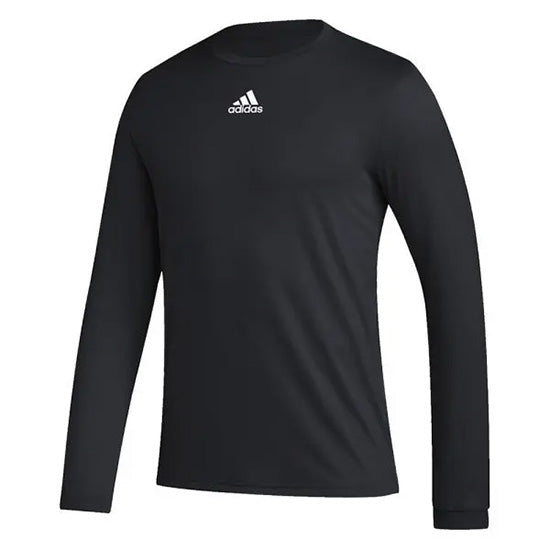 Adidas Pre Game Long Sleeve T-Shirt Black