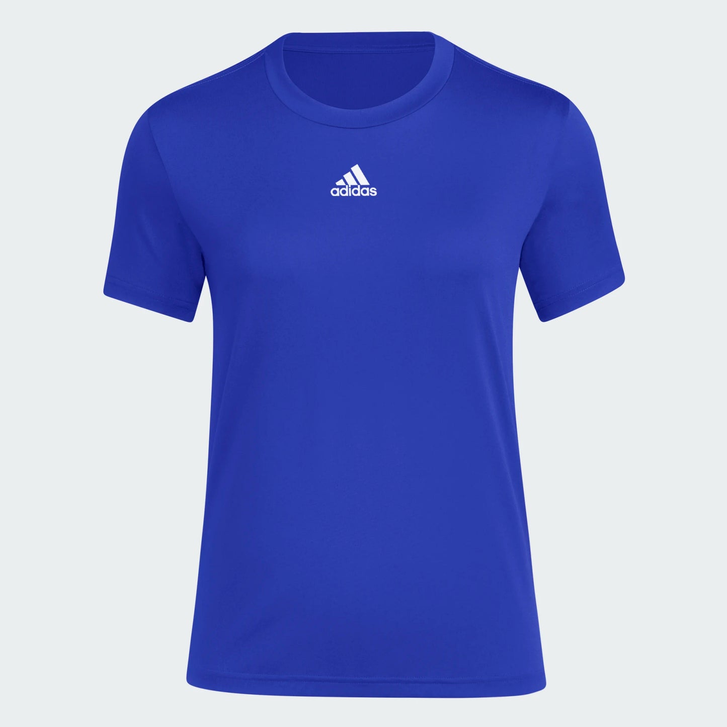 Adidas Pre Game T-Shirt Royal Blue Women's