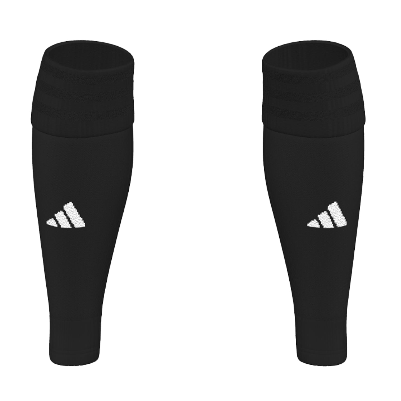 Adidas Sock Sleeves No Stripes Black – Soccer World