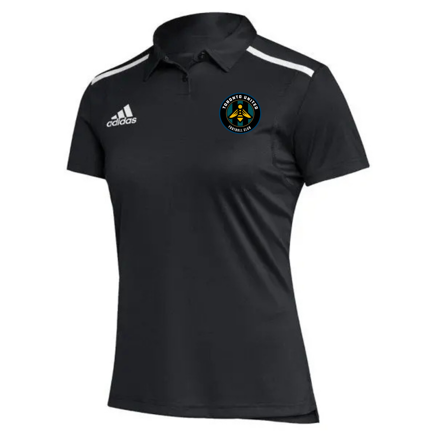 Toronto United Team Issue Polo Black Women's