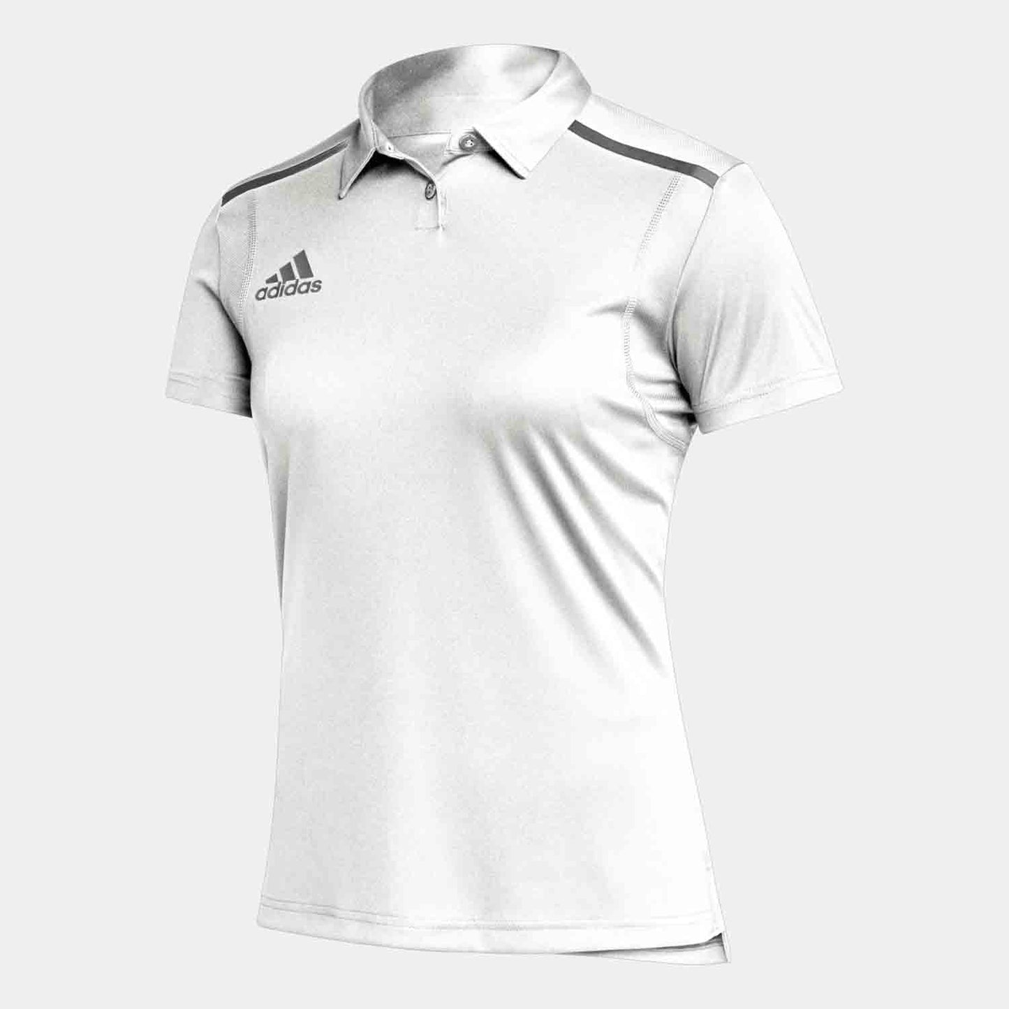 Adidas Team Issue Polo White Women's
