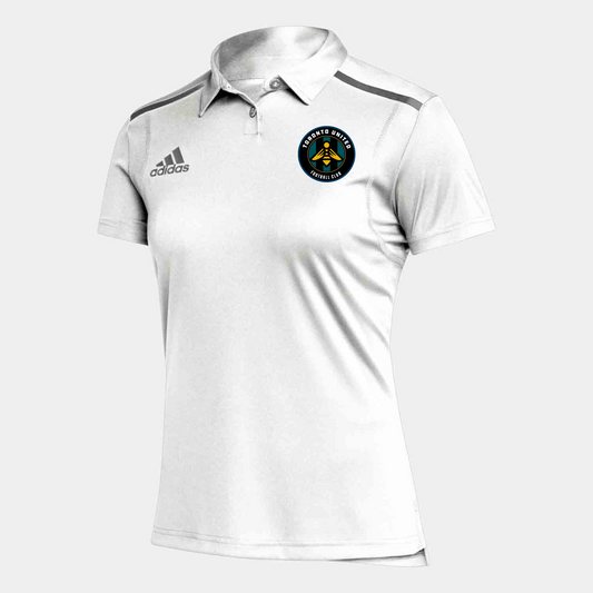 Polo blanc pour femme du Toronto United FC Team Issue