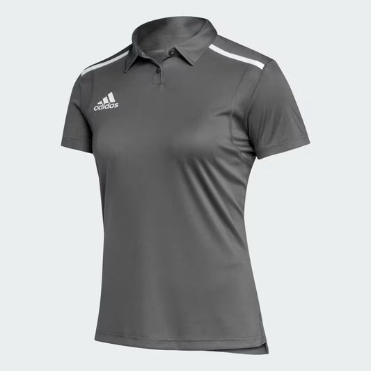 Polo Adidas Team Issue gris pour femme