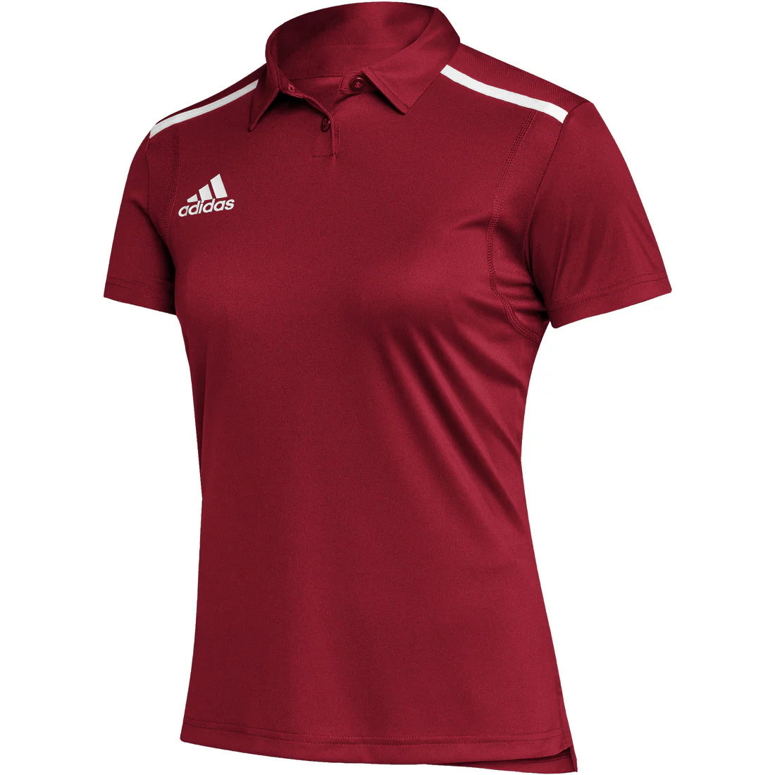Polo Adidas Team Issue noir pour femme