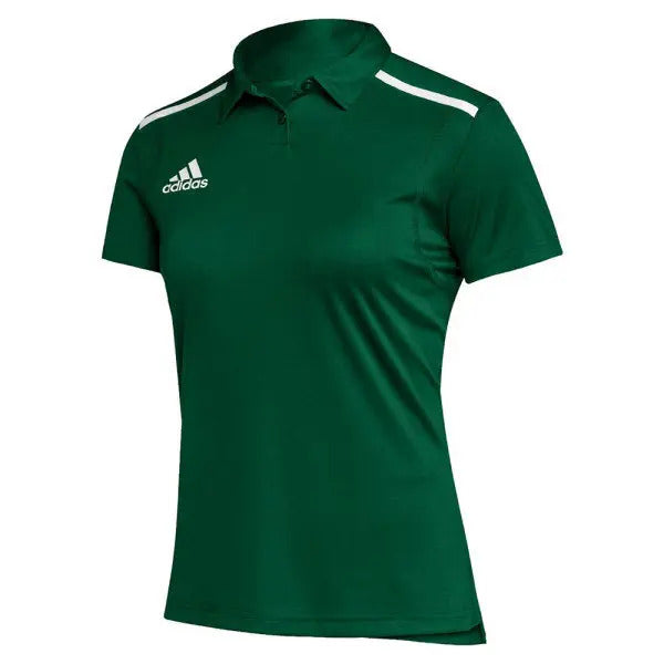 Adidas Team Issue Polo Green Women's