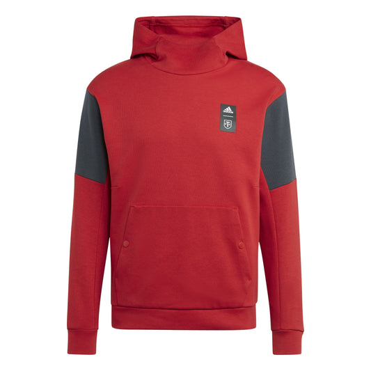 Sweat à capuche Adidas Toronto FC TRV rouge