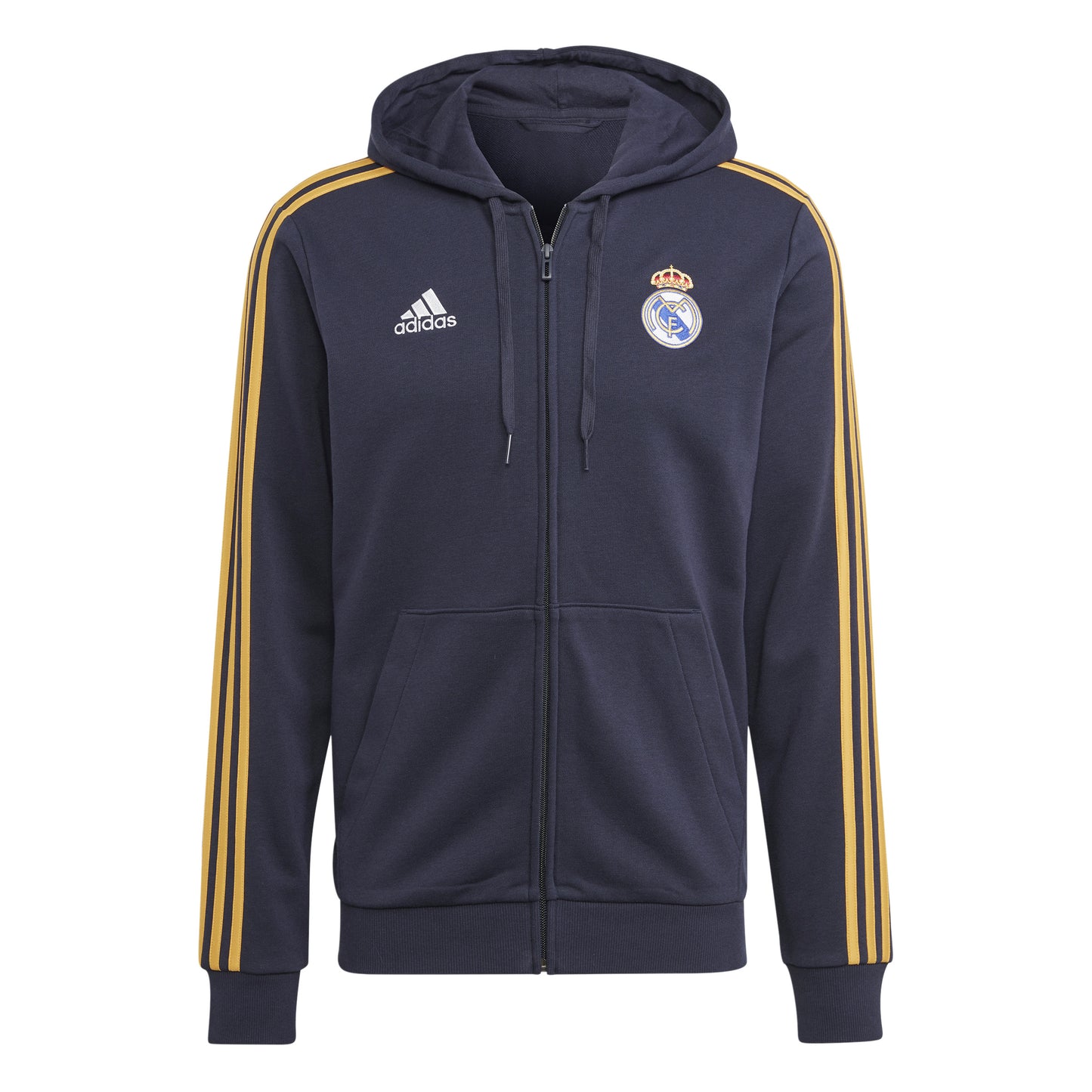 Adidas Real Madrid DNA Full Zip Hoodie