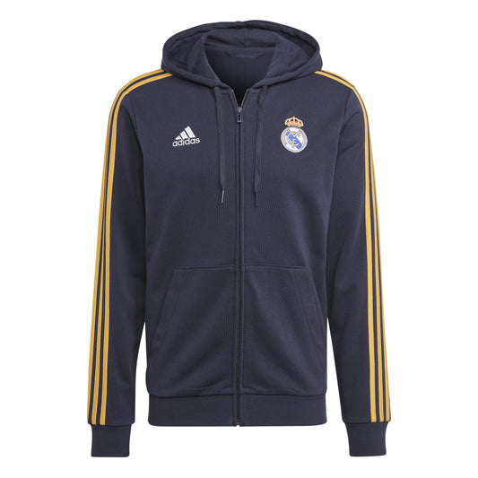Adidas Real Madrid DNA Full Zip Hoodie