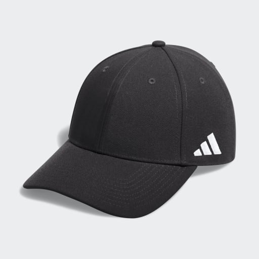 Adidas Structured Adjustable Cap Black