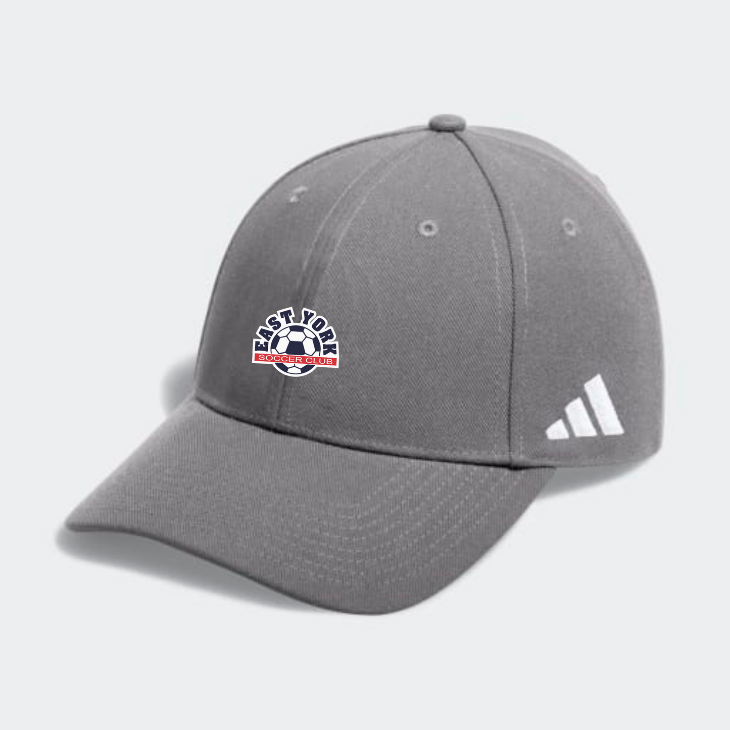 East York SC Structured Adjustable Cap Grey