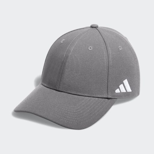Adidas Structured Adjustable Cap Grey