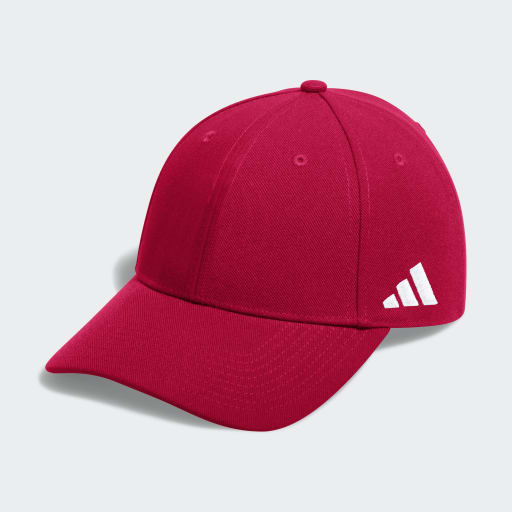 Adidas Structured Adjustable Cap Red