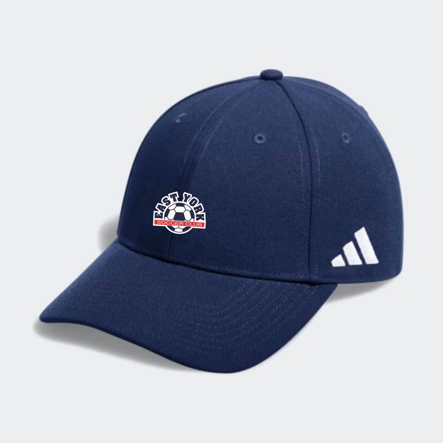 East York SC Structured Adjustable Cap Navy Blue