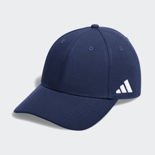 Adidas Structured Adjustable Cap Navy Blue