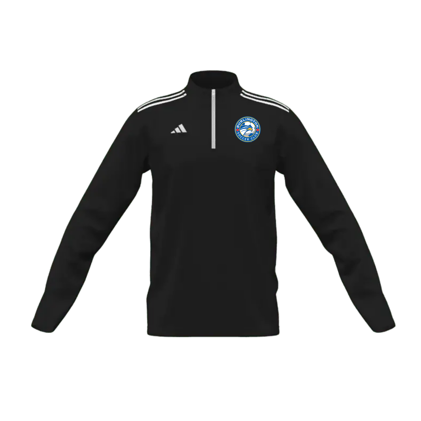 Burlington SC Entrada 22 Custom 1/4 Zip (2023-24) Jeunesse