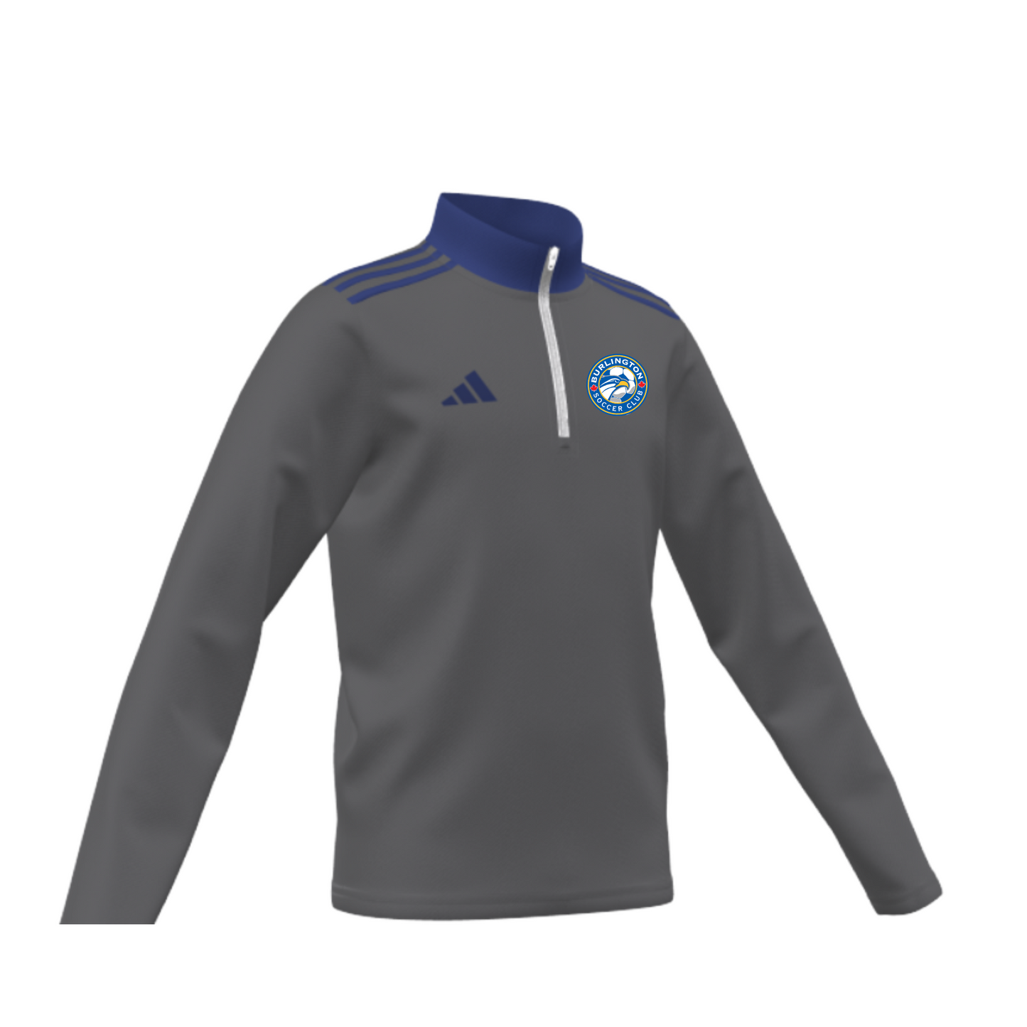 Burlington SC Entrada 22 Custom 1/4 Zip Youth