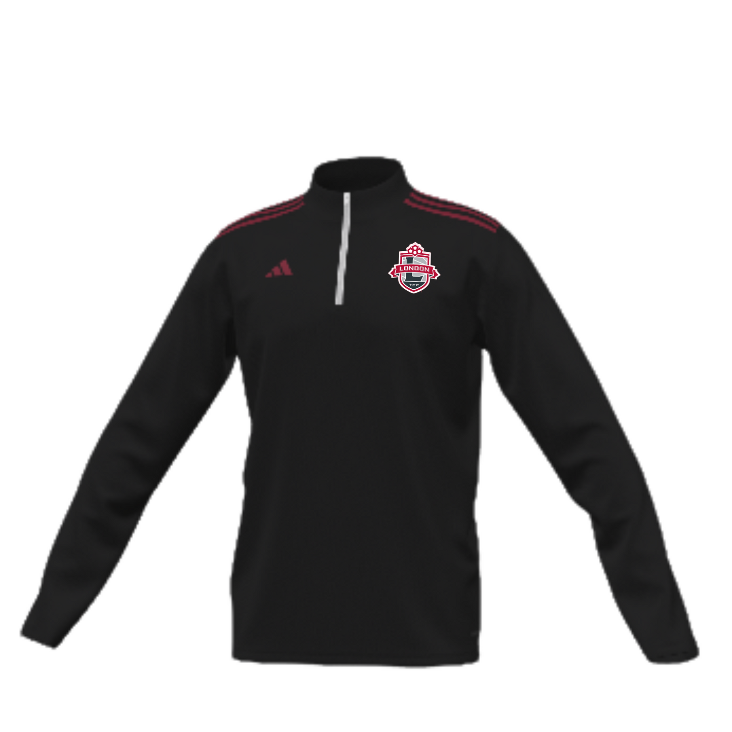 London TFC Entrada 22 Custom 1/4 Zip Training Top Youth