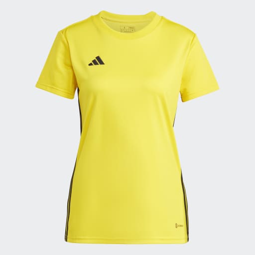 Adidas Tabela 23 Jersey Yellow Women's