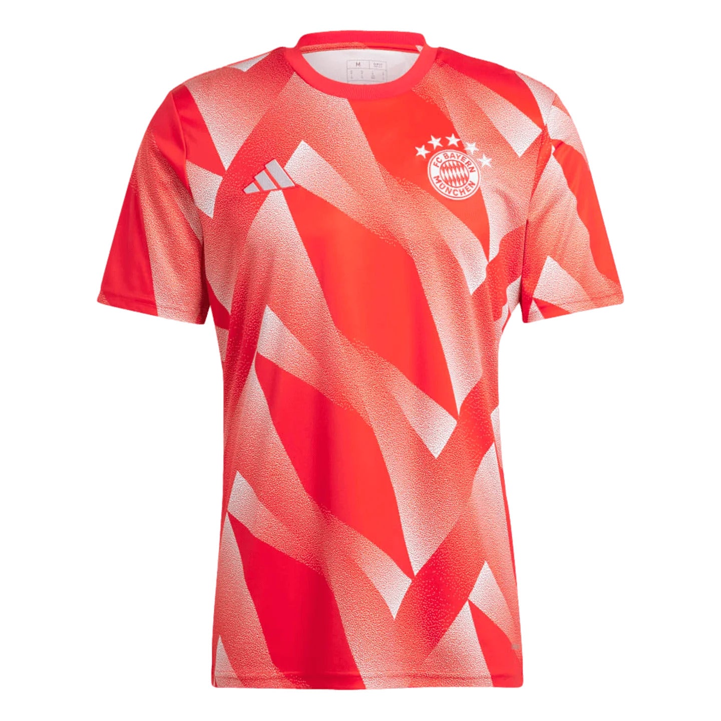 Maillot d'entraînement pré-match Adidas Bayern Munich 23/24