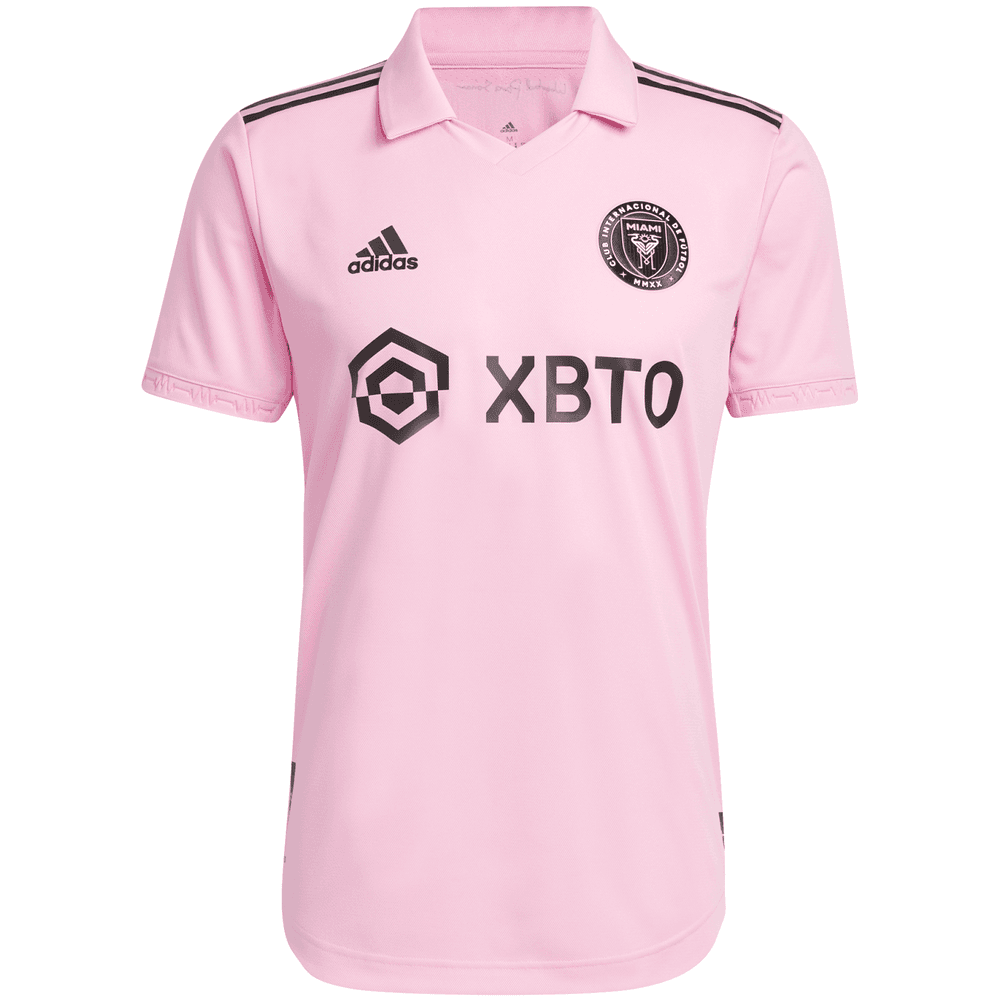 Adidas Inter Miami 23/24 Authentic Home Jersey