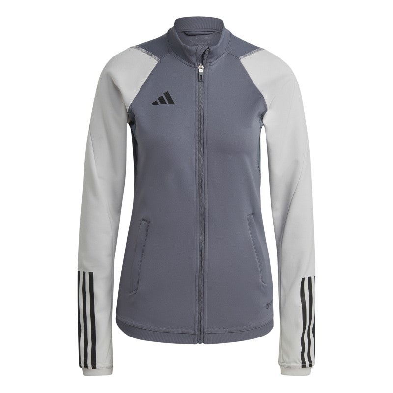 Adidas Tiro 23 Competition Track Jacket Grey Women's