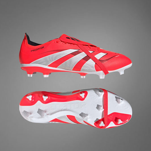 Adidas PREDATOR LEAGUE FT ROUGE/FTWWHT/CNOIR