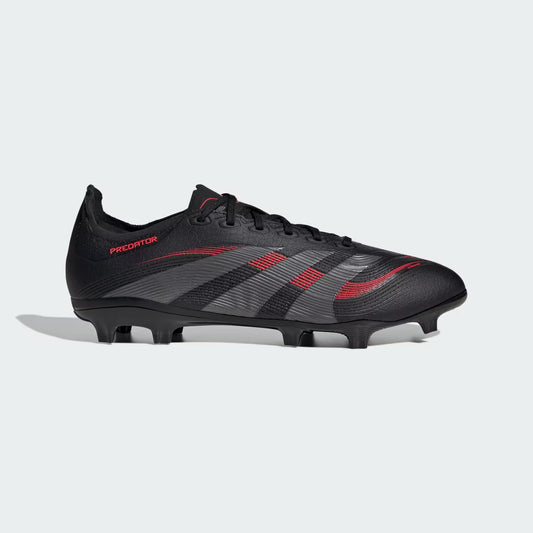 Adidas PREDATOR LEAGUE FG/CBLACK/GREFOU/LUCRED