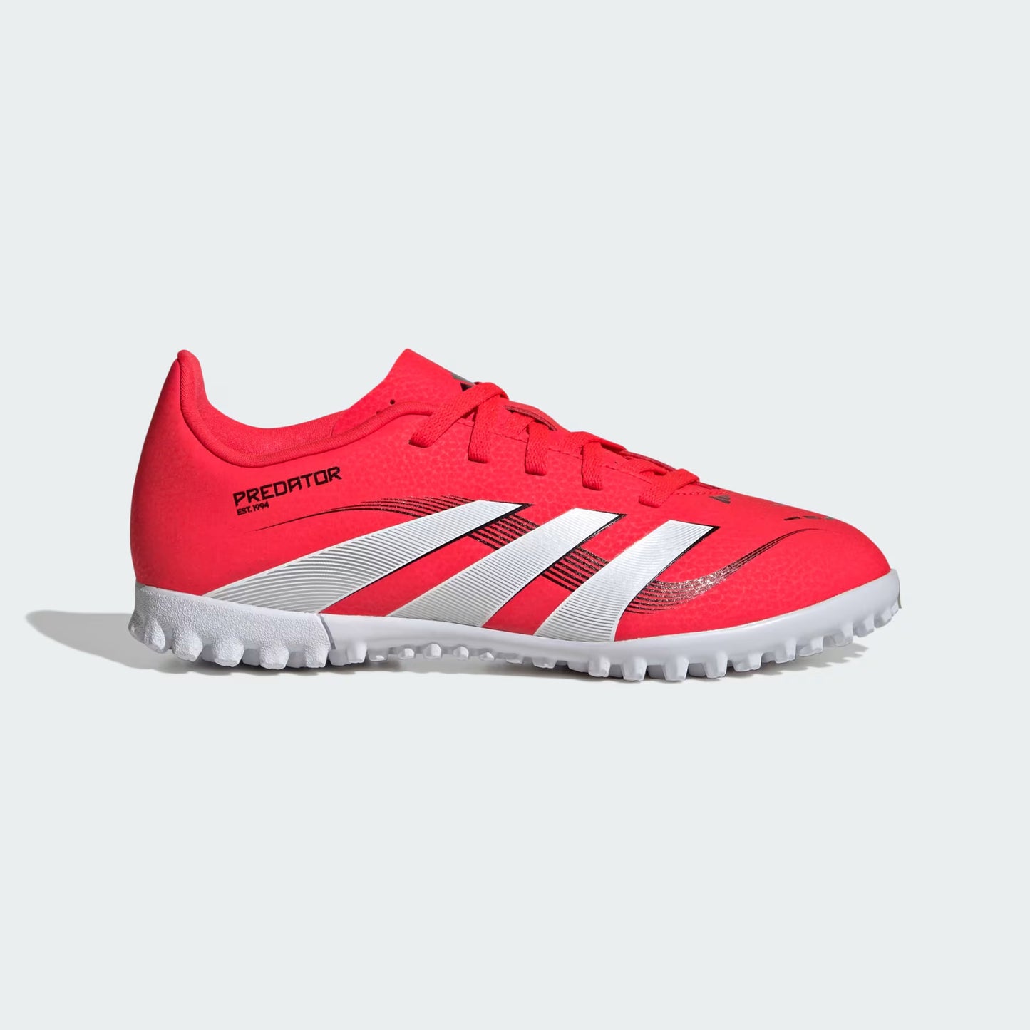 Adidas PREDATOR CLUB Turf JEUNES ROUGE/FTWWHT/CNOIR