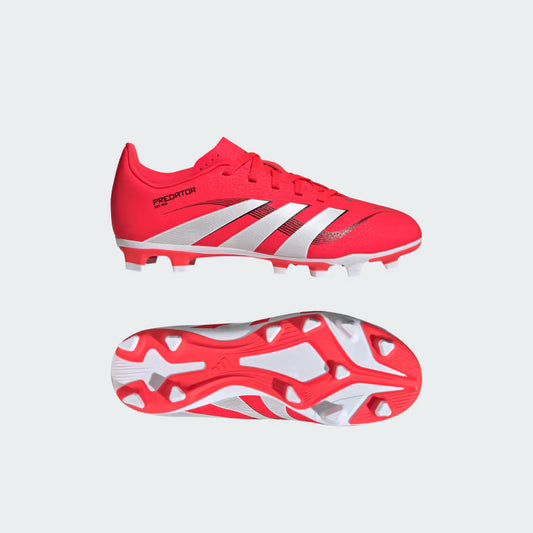 Adidas PREDATOR CLUB FG/MG ROUGE/FTWWHT/CNOIR