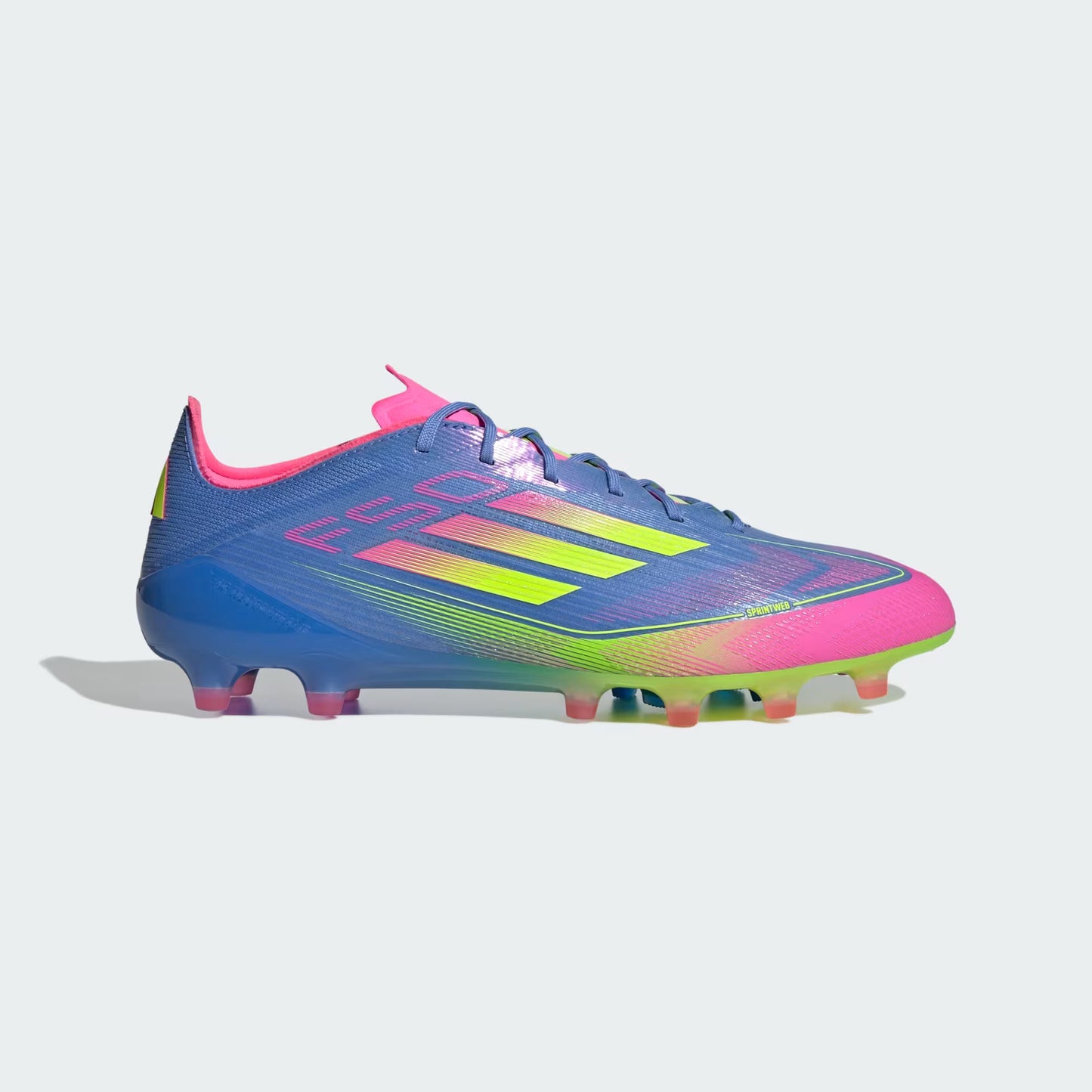 Adidas F50 ELITE AG BLEU/LUCLEM/LUCPNK