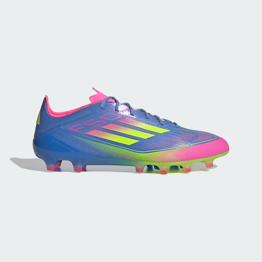 Adidas F50 ELITE AG BLEU/LUCLEM/LUCPNK