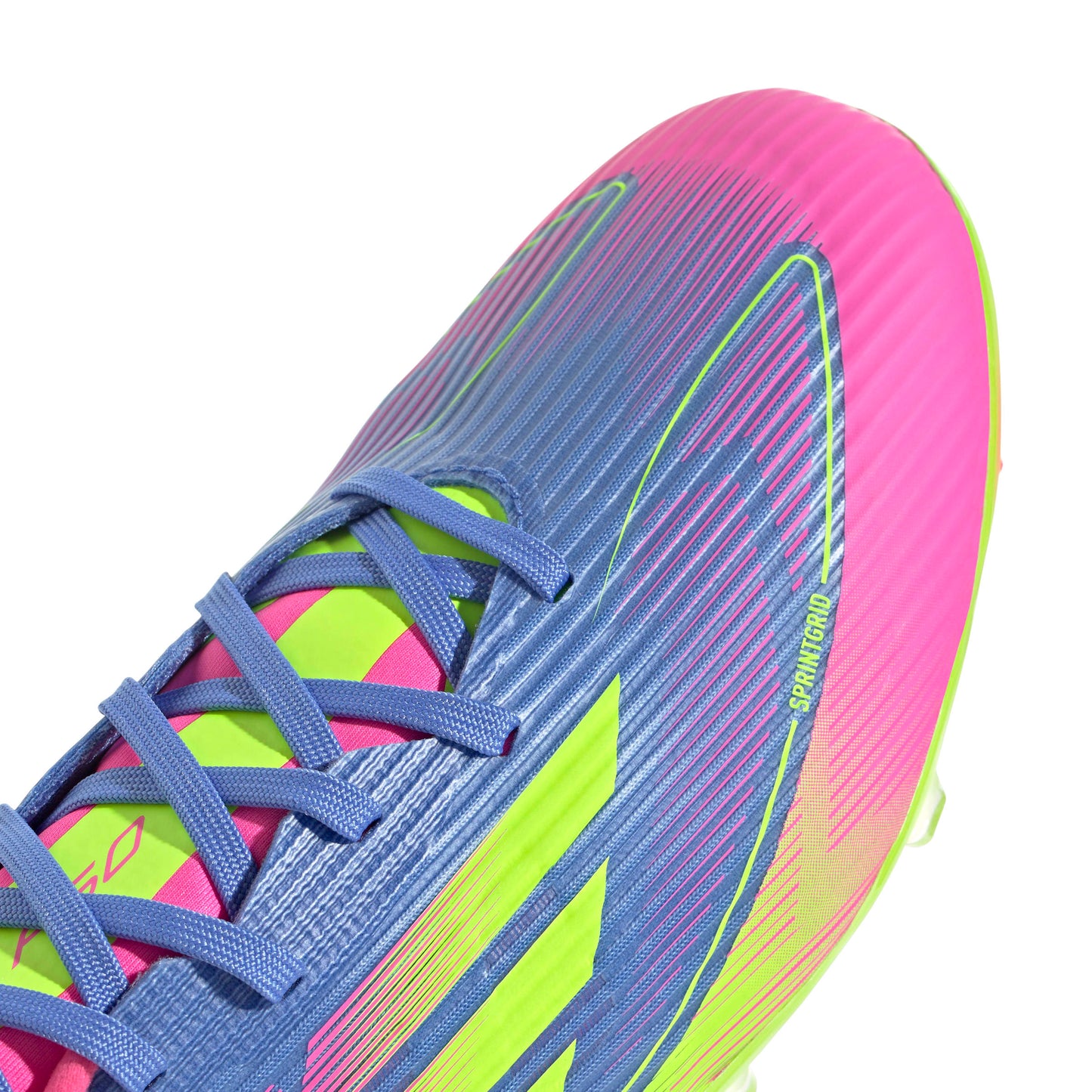 Adidas F50 LEAGUE FG/MG BLEU/LUCLEM/LUCPNK