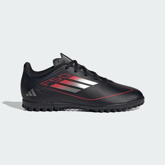 Adidas F50 CLUB Turf JEUNESSE CBLACK/IRONMT/LUCRED