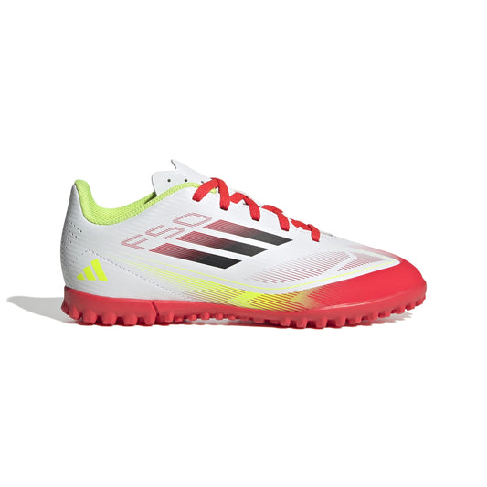 Adidas F50 Club Turf Enfant FTWWHT/CBLACK/SYLLO