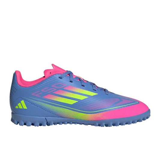 Adidas F50 CLUB Turf JEUNESSE BLUFUS/LUCLEM/LUCPNK