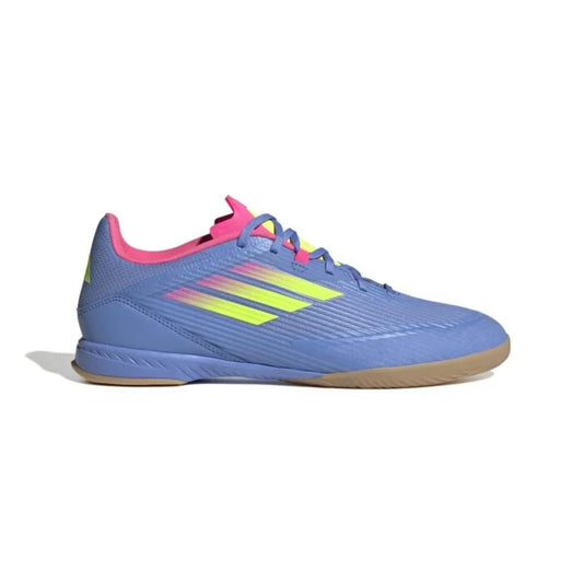 Adidas F50 CLUB Indoor JEUNES BLUFUS/LUCLEM/LUCPNK