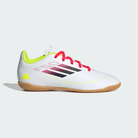 Adidas F50 Club Indoor Jeunesse FTWWHT/CBLACK/SYLLO