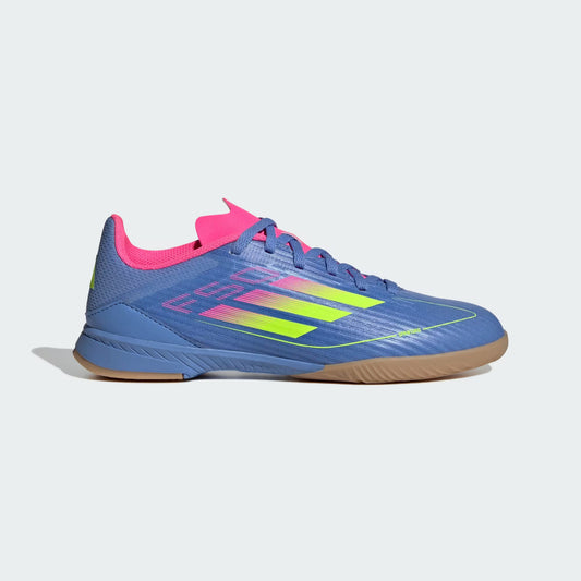 Adidas F50 LEAGUE Indoor JEUNES BLUFUS/LUCLEM/LUCPNK
