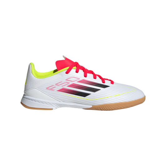 Adidas F50 LEAGUE Indoor JEUNES FTWWHT/CBLACK/SYLLO
